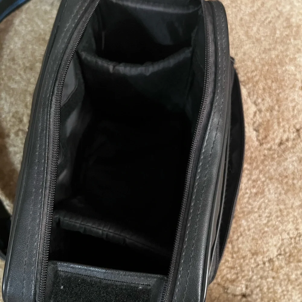 Black Kalimar Camera Bag